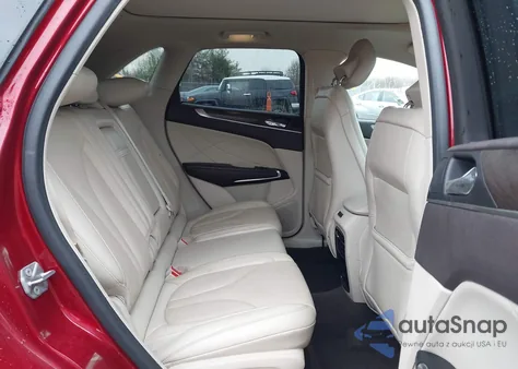 2019 Lincoln Mkc Reserve z USA, uszkodzony, nr VIN 5LMCJ3C98KUL21679